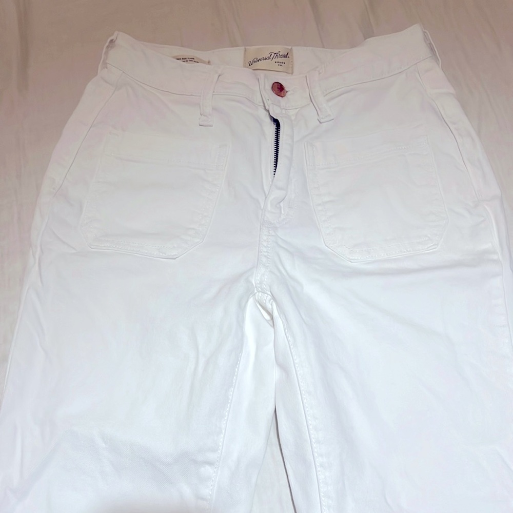 Universal thread, 00, high rise flared jeans